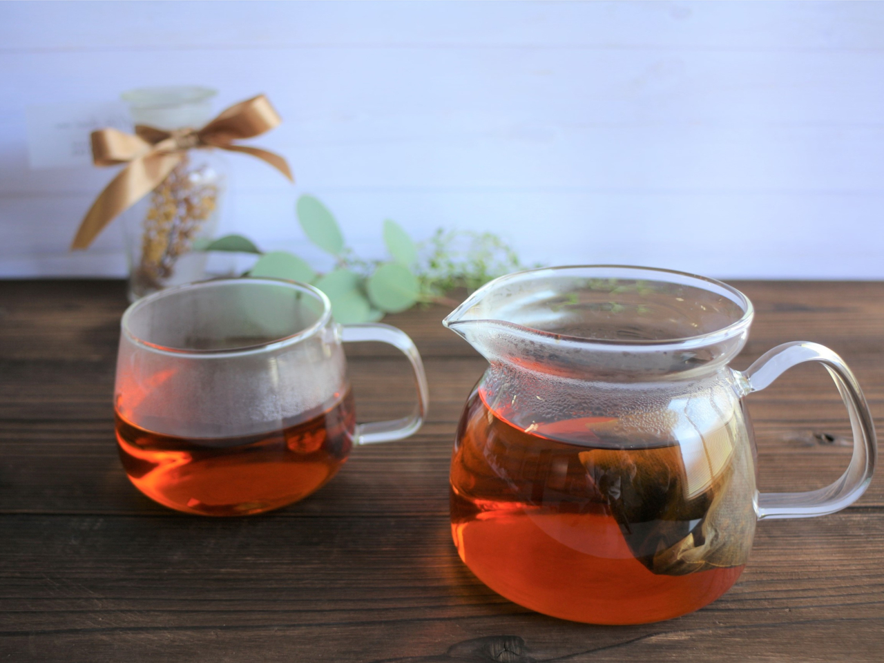 都城産焙煎ごぼう茶_使用イメージ