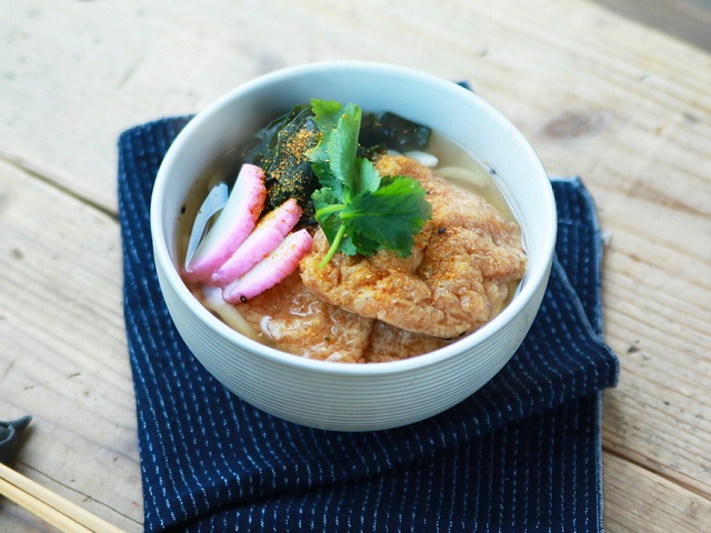 きつねうどん(丸大豆金醤)