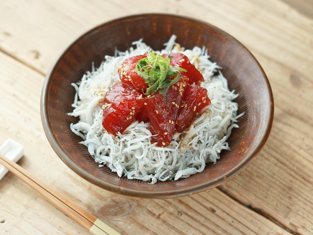 漬け丼(江夏醤油)