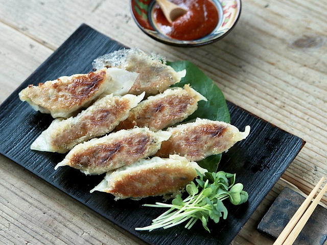 焼き餃子(宮崎辛みそ)