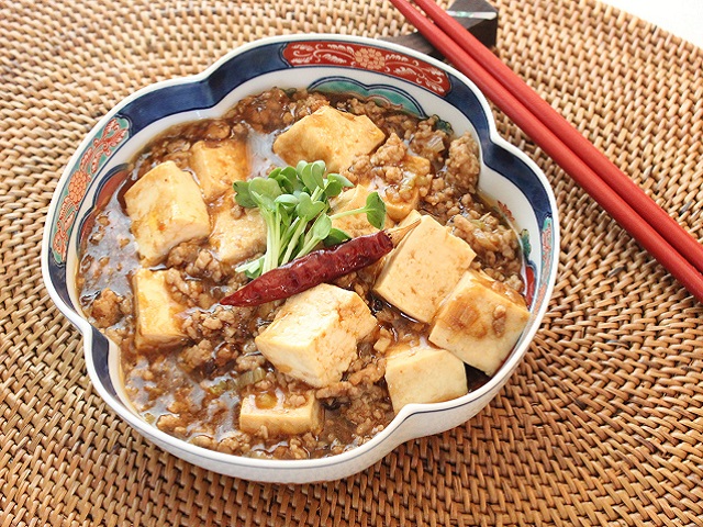 麻婆豆腐 (高千穂峡つゆ)
