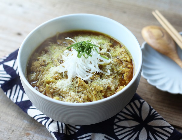 カレーそうめん(高千穂峡つゆ)