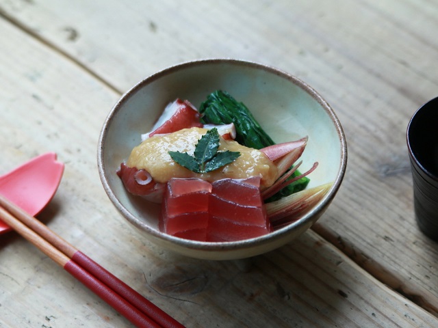 酢みそ和え(国内産原料あわせ味噌)