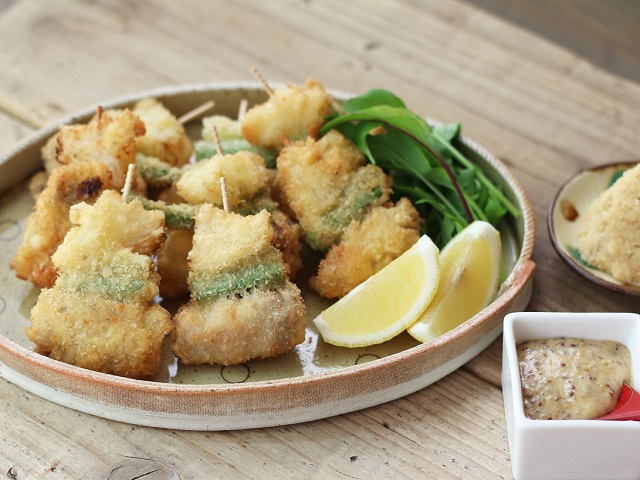 串揚げ(国内産原料あわせ味噌)