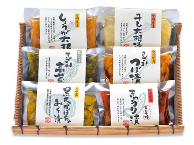 お漬物詰合せ「賑わい」