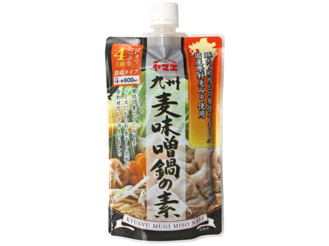 九州麦味噌鍋の素