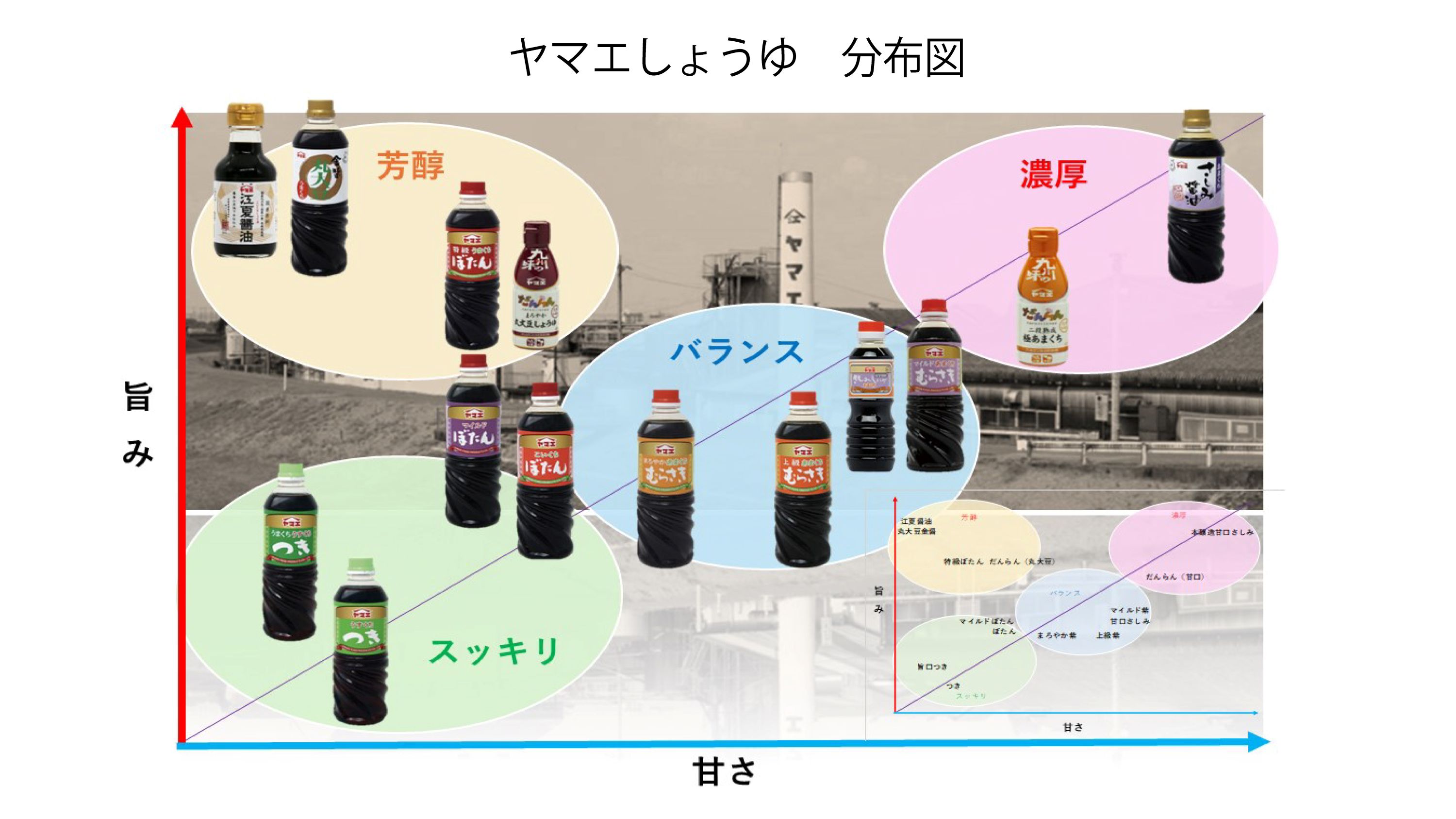 醤油分布図画像